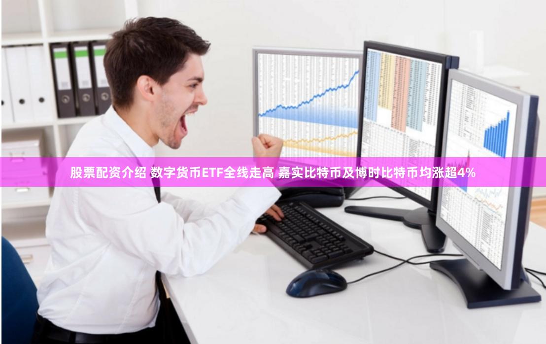股票配资介绍 数字货币ETF全线走高 嘉实比特币及博时比特币均涨超4%