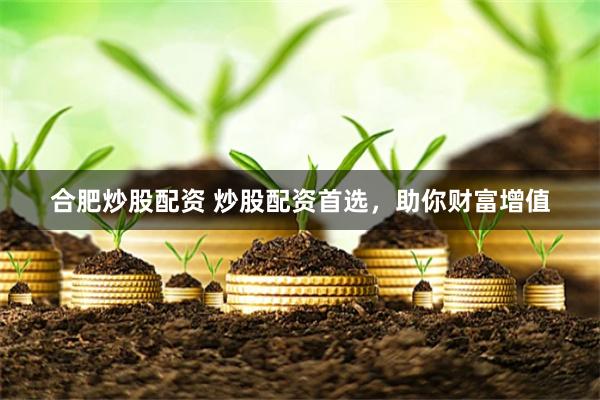 合肥炒股配资 炒股配资首选，助你财富增值