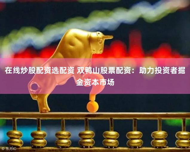 在线炒股配资选配资 双鸭山股票配资：助力投资者掘金资本市场